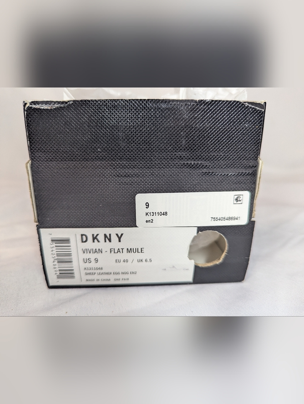 DKNY Vivian Flat Mule Women's Size 9 - NEW - Picture 9 of 10